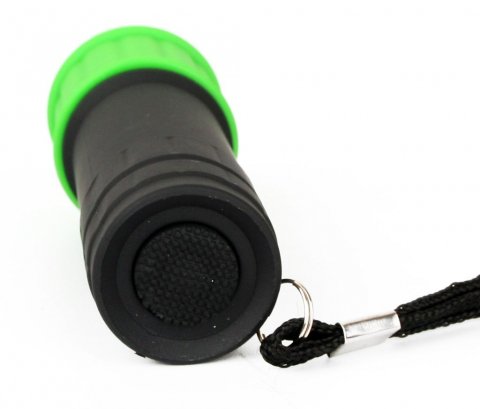 Ручной светодиодный фонарь Ultraflash Active от батареек 98х30 35 лм LED15001-C 10481