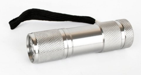 Ручной светодиодный фонарь Ultraflash Classic от батареек 90х30 20 лм UF9LED 7903