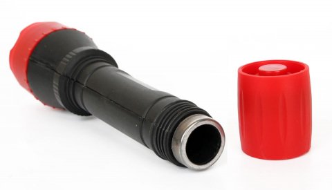 Ручной светодиодный фонарь Ultraflash Т от батареек 150х35 15 лм 6102-TH 11787