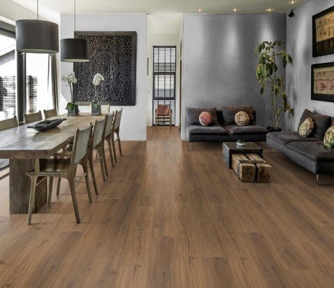 Замковый виниловый пол Kahrs Luxury Tiles Impression Saham