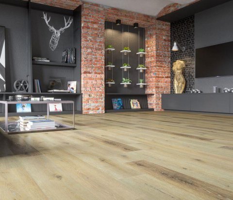 Кварцевый плинтус Fargo Comfort VL 88018-001 Дуб Песчаный остров