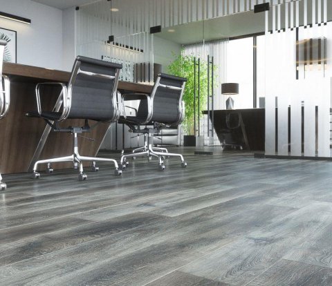 Кварцевый плинтус Fargo Comfort 366-2 Дуб Сардиния