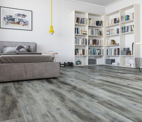 Кварцевый плинтус Fargo Comfort 366-2 Дуб Сардиния