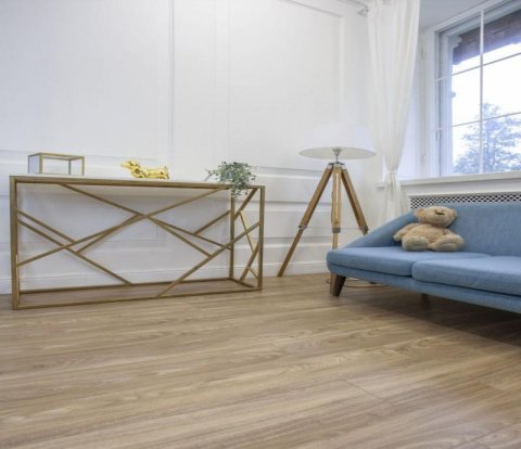 Кварцвиниловый SPC ламинат Damy Floor Family 001-2 Дуб Селект