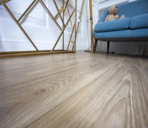 Кварцвиниловый SPC ламинат Damy Floor Family 001-2 Дуб Селект