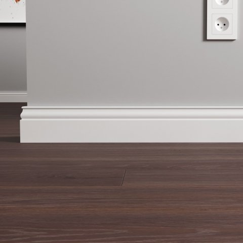 Плинтус МДФ (грунт) профиль №12