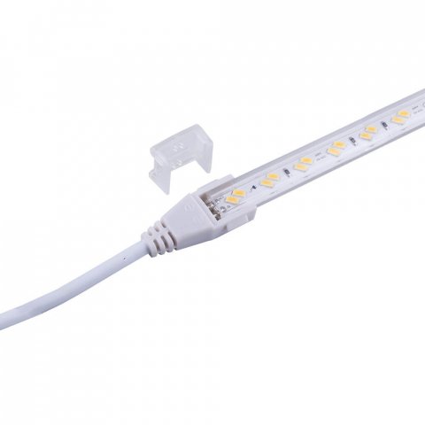 Сетевой шнур Feron для светодиодной ленты 230V LS705 (5730) на 50м DM275 23389