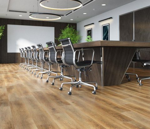 Кварцевый плинтус Fargo Comfort VL 88042-001 Дуб Шервуд