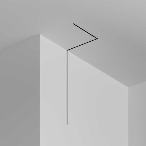 Шинопровод встраиваемый магнитный Maytoni Technical Radity TRA084MP-12B