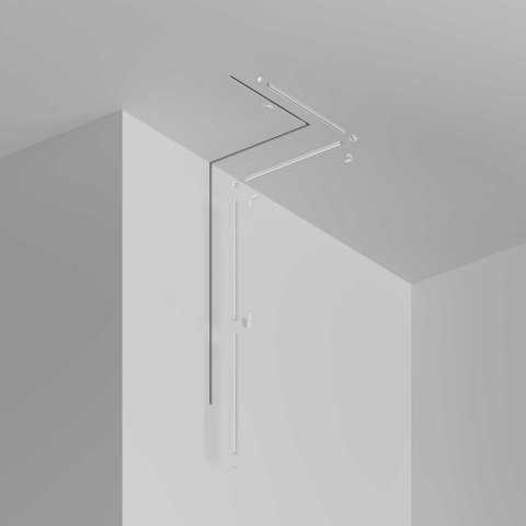 Шинопровод встраиваемый магнитный Maytoni Technical Radity TRA084MP-12W