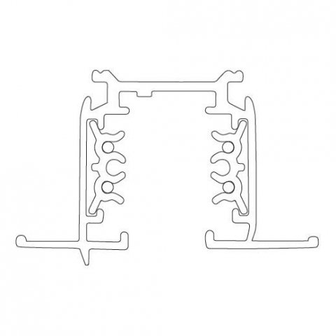 Шинопровод встраиваемый Nowodvorski Ctls Track 8693