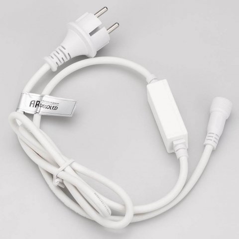 Шнур питания Ardecoled ARD-Pro-Flash-1.5M White 025890