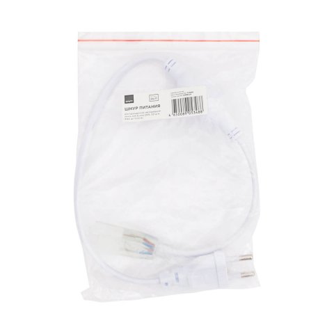 Шнур питания для светодиодной ленты OGM 220В smd2835 120д/м IP44 PS3-77