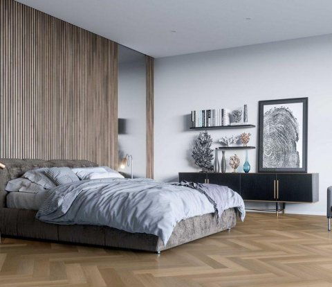 Кварцевый SPC ламинат Fargo Parquet 33-451-02 Дуб Сицилия