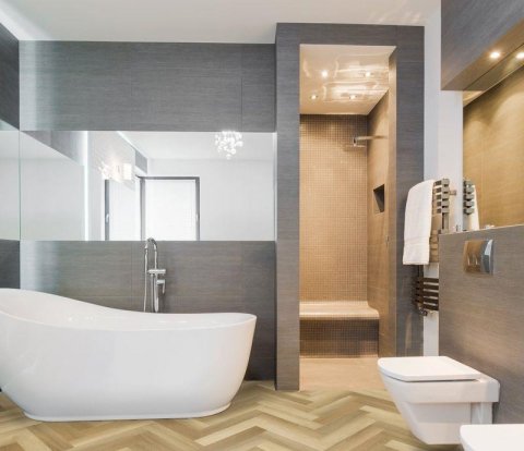 Кварцевый SPC ламинат Fargo Parquet 33-451-02 Дуб Сицилия