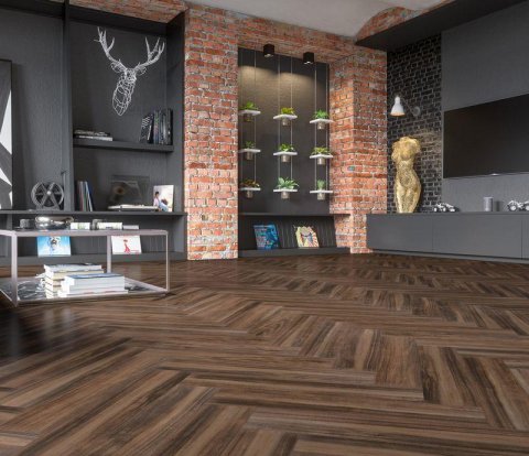 Кварцевый ламинат Fargo Parquet 33-64W929 Дуб Сиена