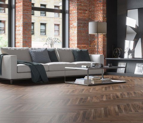 Кварцевый ламинат Fargo Parquet 33-64W929 Дуб Сиена