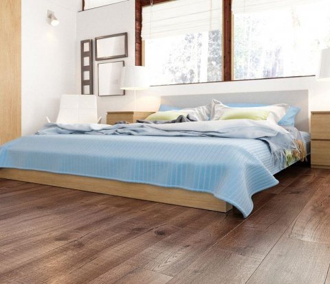 Кварцевый плинтус Fargo Comfort 81996-6 Дуб Южная Ночь