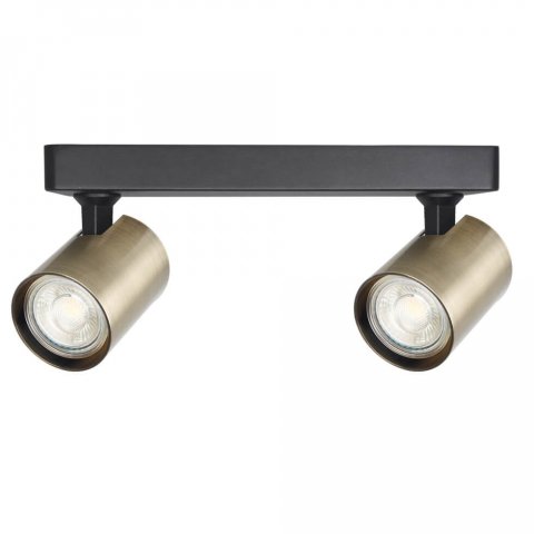 Спот Crystal Lux CLT 017CW2 L250 BL-BZ