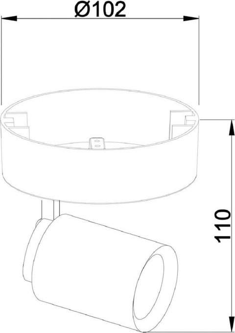 Спот Deko-Light Librae Linear I 348172