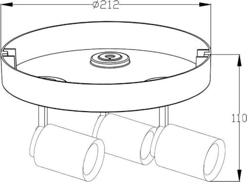 Спот Deko-Light Librae Round III 348174