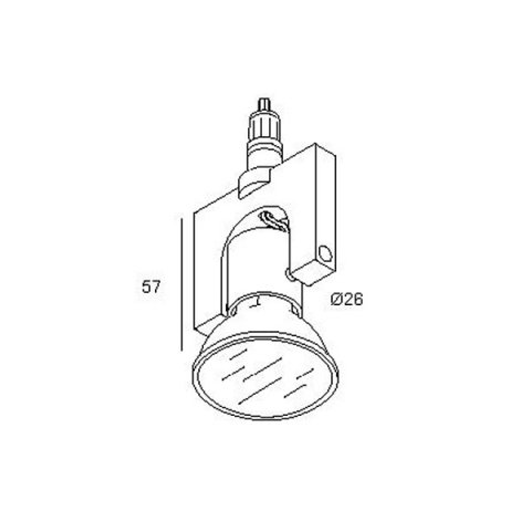 Спот Delta Light Cup 50 JAC 5800 A