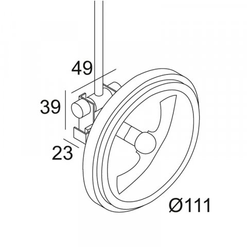 Спот Delta Light Halosun Jac 20 30 A