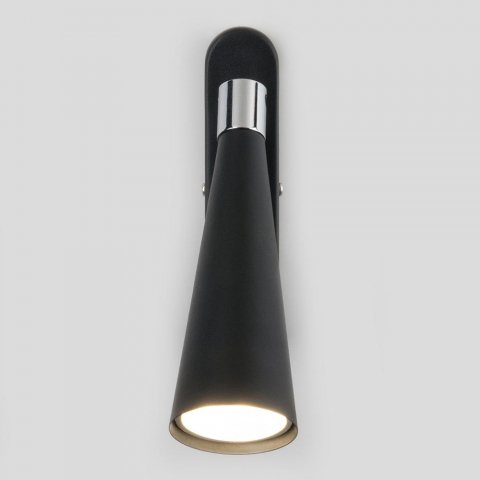 Спот Elektrostandard Horn GU10 SW MRL 1010 чёрный a047874