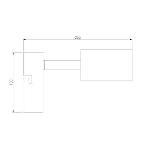 Спот Eurosvet Bronze 20063/1 LED античная бронза