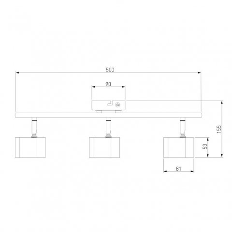 Спот Eurosvet Prime 20058/3 черный