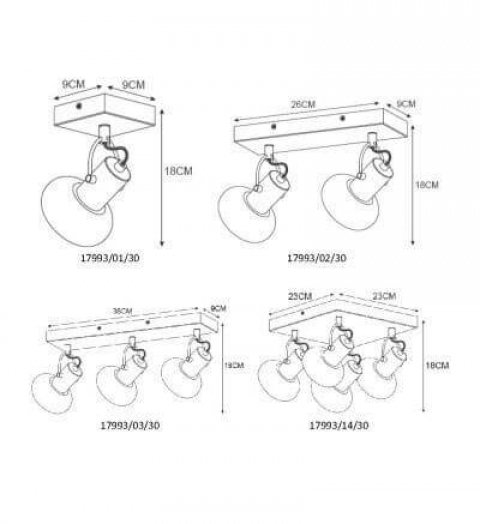 Спот Lucide Madee 17993/03/30