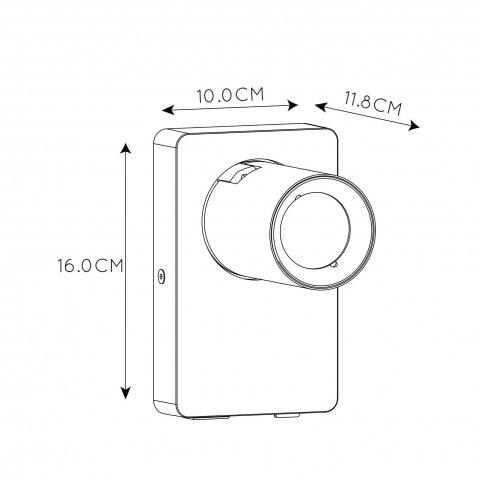 Спот Lucide Nigel 09929/06/31