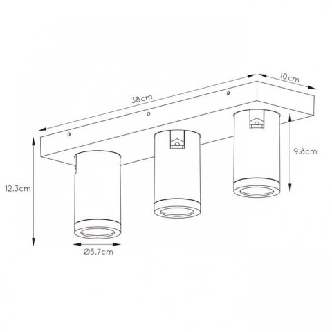 Спот Lucide Taylor 09930/15/31
