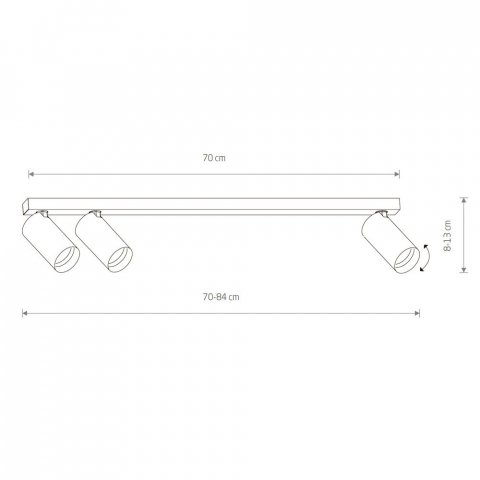 Спот Nowodvorski Mono 7842