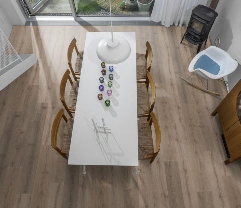 Замковый виниловый пол Kahrs Luxury Tiles Impression Spreewald