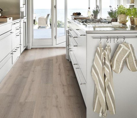 Замковый виниловый пол Kahrs Luxury Tiles Impression Spreewald