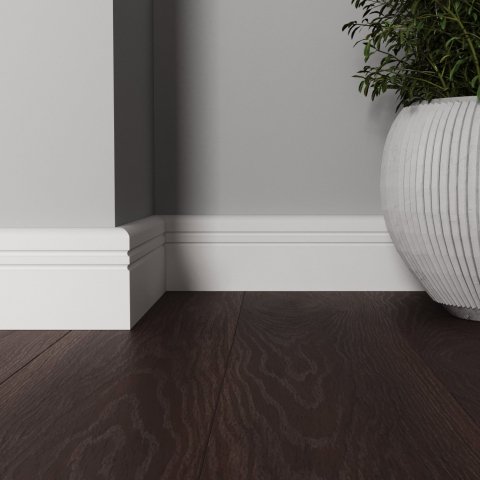 Плинтус МДФ (грунт) профиль №16