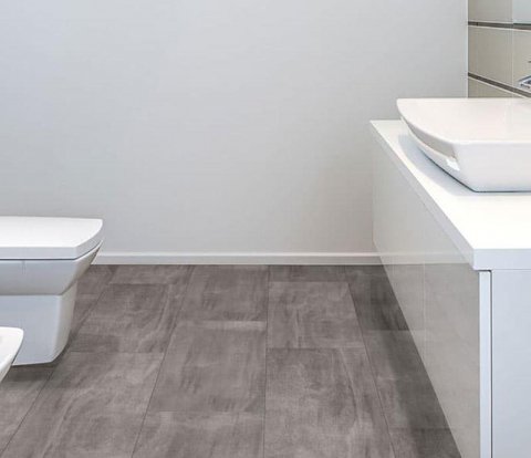 Замковый виниловый пол Avatara Perform Stone Edition O09 2727 Камень Минос шиферно-серый