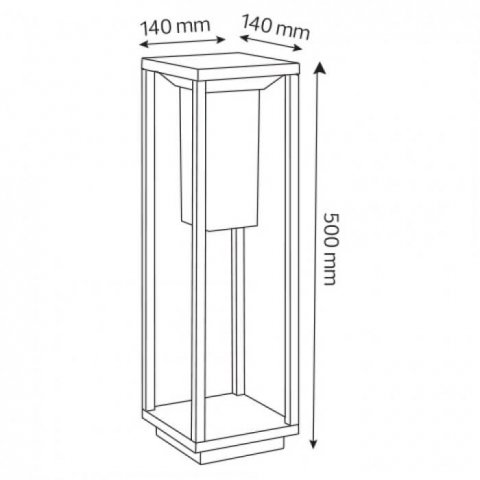 Светильник на солнечных батареях Horoz Solaris 078-014-0002 HRZ01001239