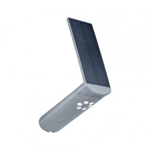 Светильник на солнечных батареях Paulmann Ilias Alugrey 94261