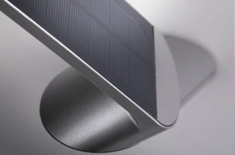 Светильник на солнечных батареях Paulmann Ilias Alugrey 94261