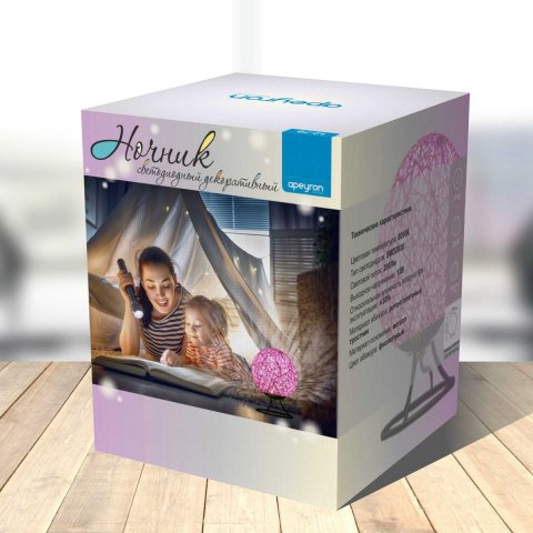 Светильник-ночник Apeyron 12-79