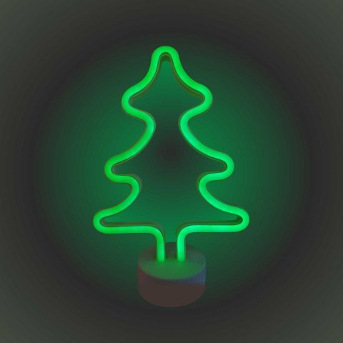 Светильник-ночник Apeyron Елка 12-65