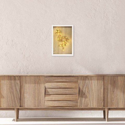 Светильник-ночник Apeyron Фламинго 12-178