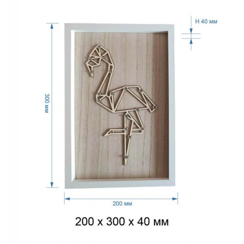 Светильник-ночник Apeyron Фламинго 12-187