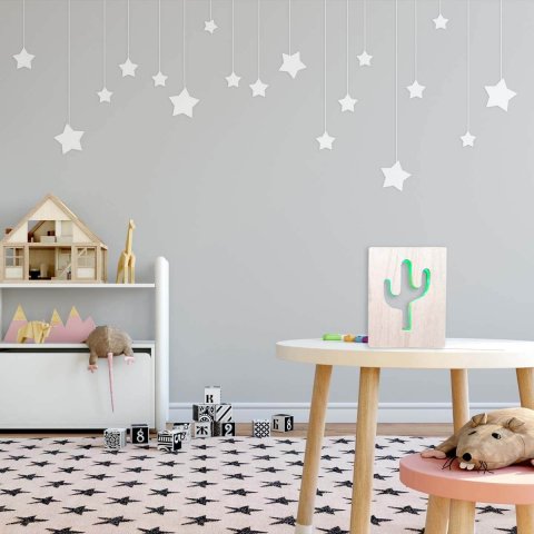 Светильник-ночник Apeyron Кактус 12-186