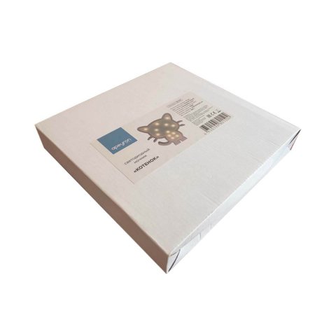 Светильник-ночник Apeyron Котенок 12-173