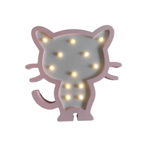 Светильник-ночник Apeyron Котенок 12-173