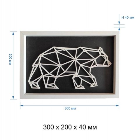 Светильник-ночник Apeyron Медведь 12-181