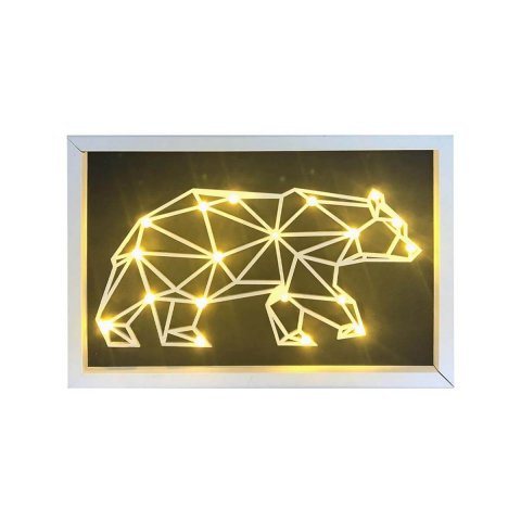 Светильник-ночник Apeyron Медведь 12-181